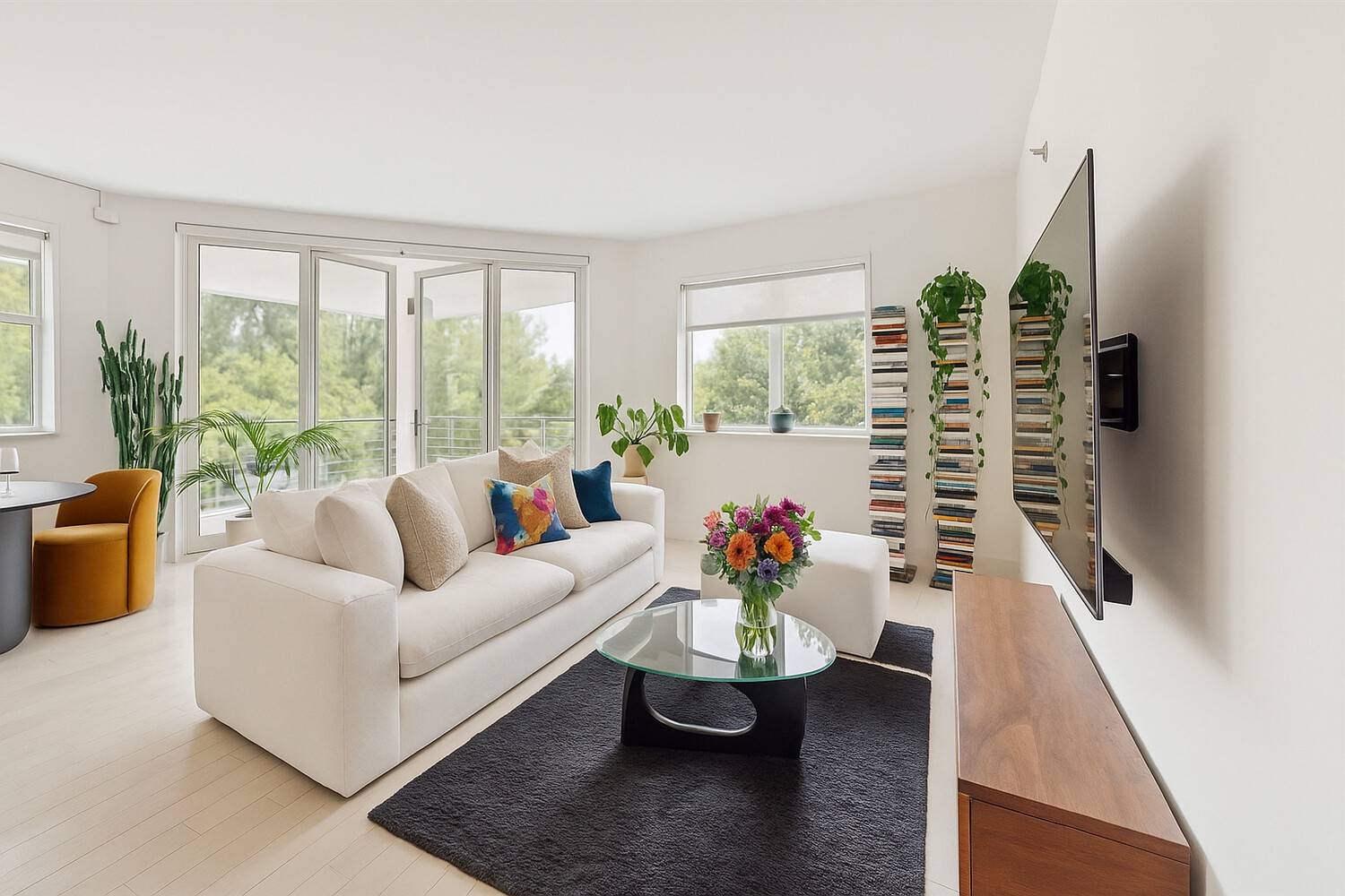 Welcome to one of the largest and most desirable 2 bedroom, 2 bathroom corner units in Olive Park a bright, spacious NorthEast facing home overlooking beautiful Cooper Park.