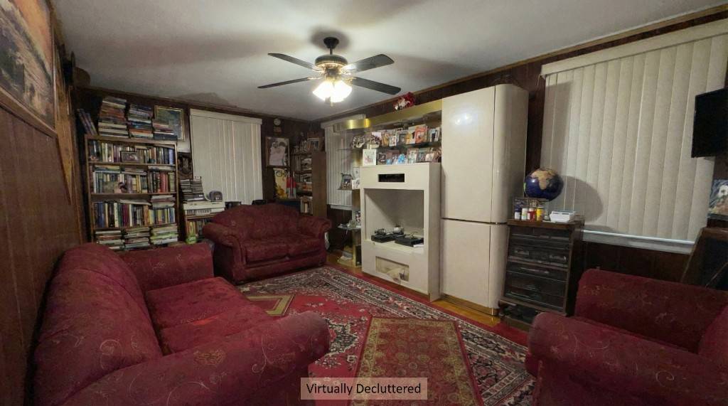 Single family detached home on a 45' x 91' 4, 094 sq ft lot in Staten Island, zoned R3A with residential build potential.