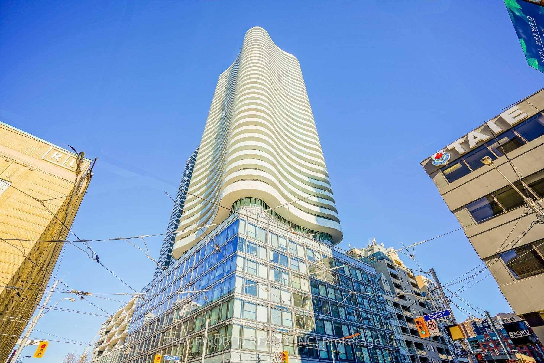 Bright amp ; Functional Layout 1 Bedroom Unit Unobstructed East View Freshly New Paint Open Concept, Floor To Ceiling Windows Contemporary Design Kitchen With Taller Upper Cabinets amp ; Valance ...