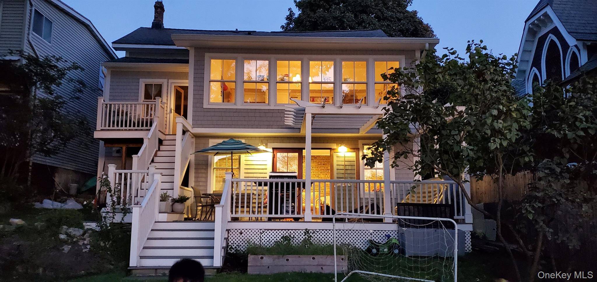 Welcome to 39 Point Street, an idyllic home with incredible river views and spectacular sunsets.