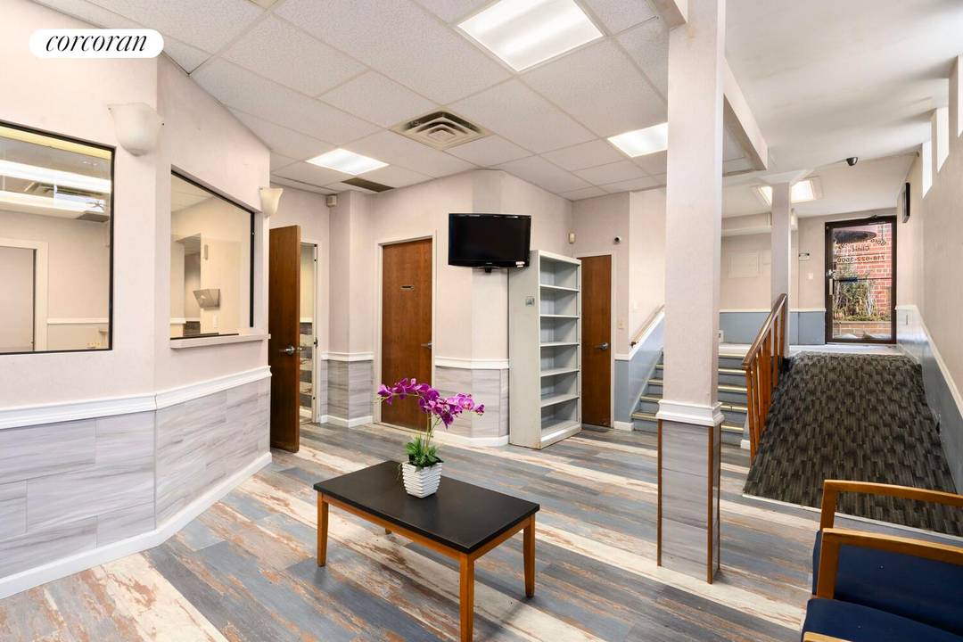 Introducing 207 Prospect Park SW a prime professional office opportunity in the heart of Windsor Terrace, directly across from Prospect Park.