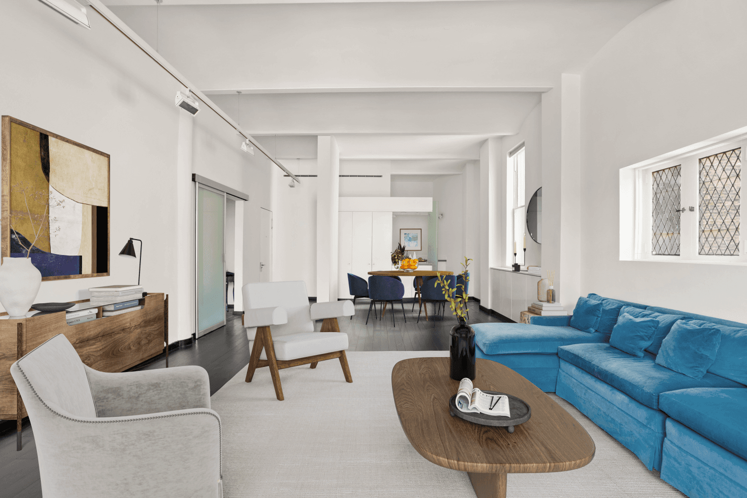Step into a living work of art at 27 West 67th Street.