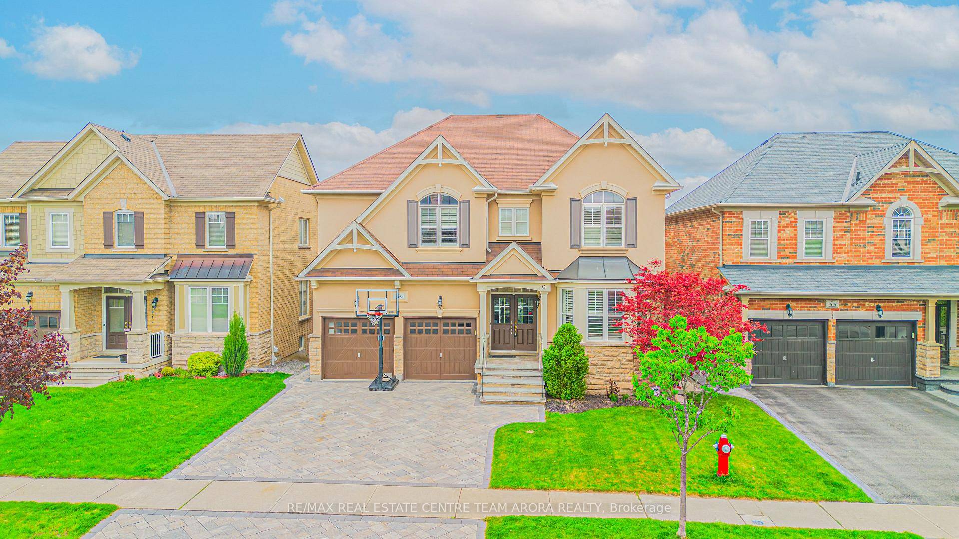 Walk Out Basement Premium Ravine Lot A Rare Gem in The Estates of Credit Ridge Experience the perfect blend of elegance, space, and serenity in this stunning Ballantry Homes Romance ...