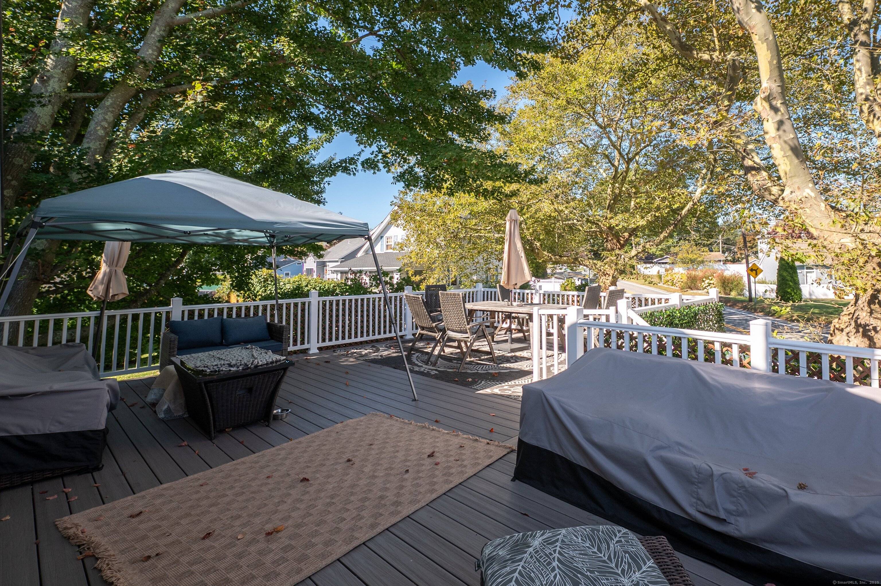 Enjoy your summers at Cornfield Point with a 5 bedroom Colonial with large of space for everyone.