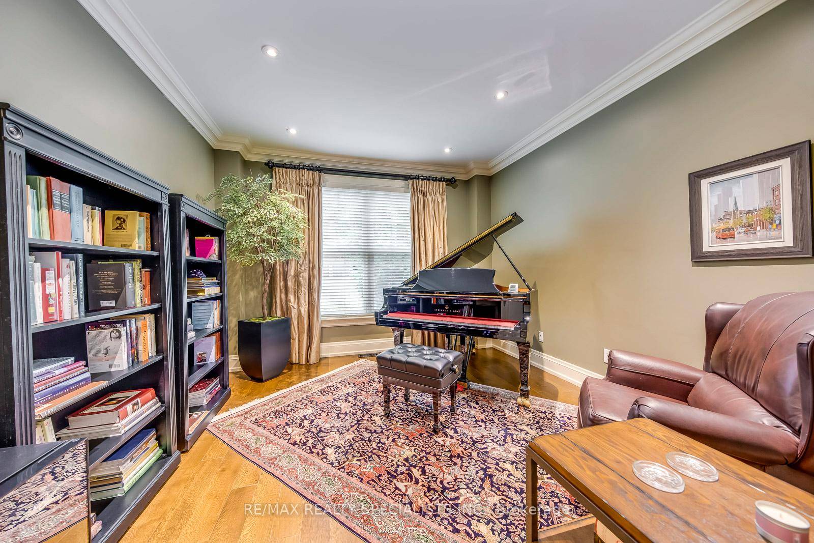 Nestled in the prestigious Whiteoaks of Jalna, Lorne Park, this custom built home offers over 7, 400 sq ft of meticulously designed living space with exquisite solid wood finishes throughout.