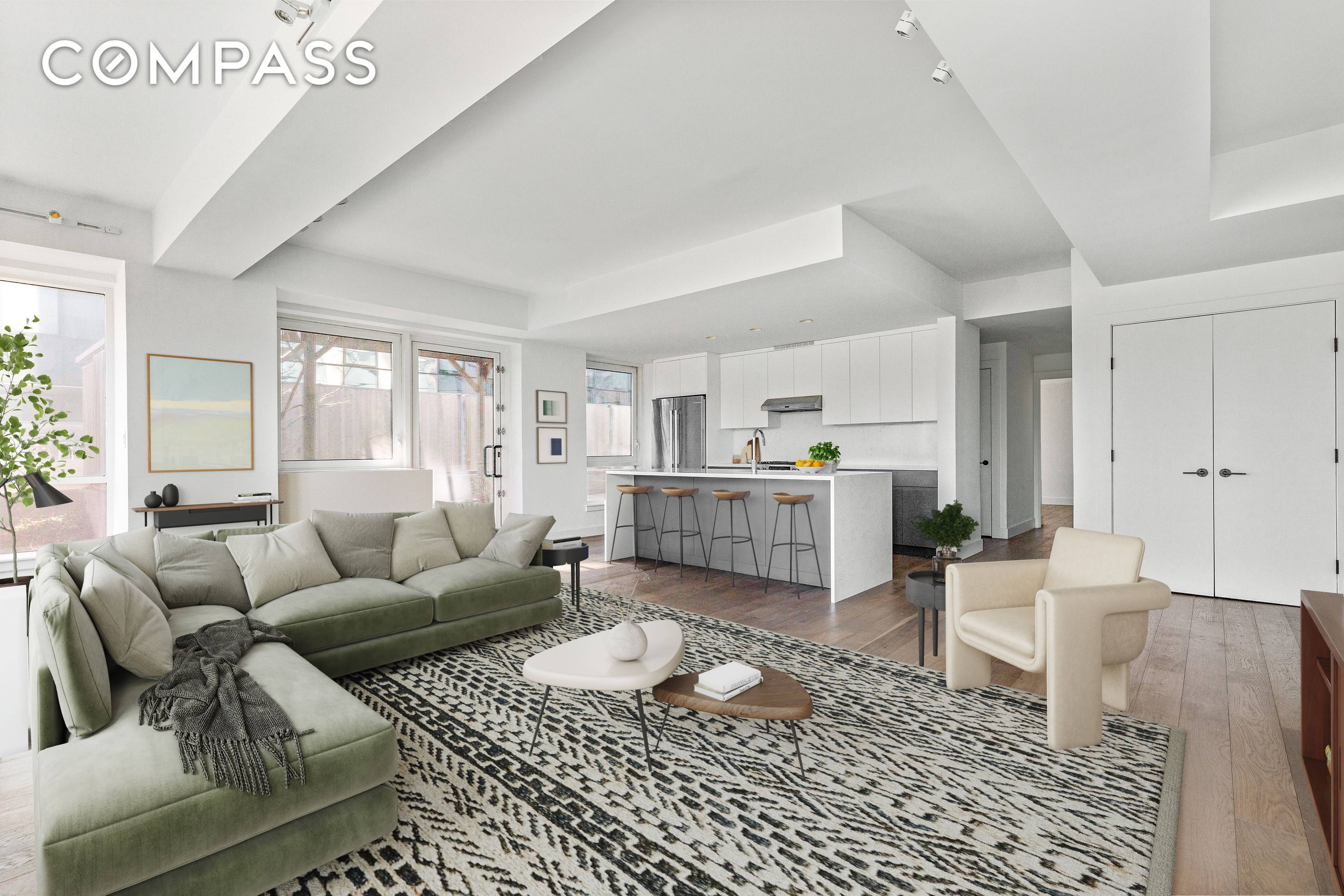 Absolutely Beautiful, REAL Three bedroom, Two Bath Waterfront Condo with a Huge, Private Outdoor Space !