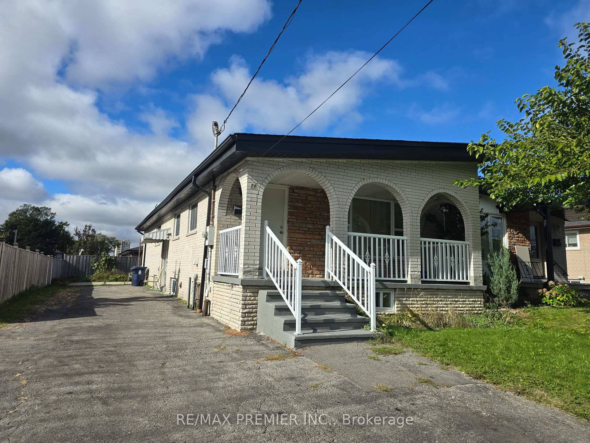 Clean amp ; Spacious Main Floor Of A Semi Detached Available For Rent In A Prime Location !