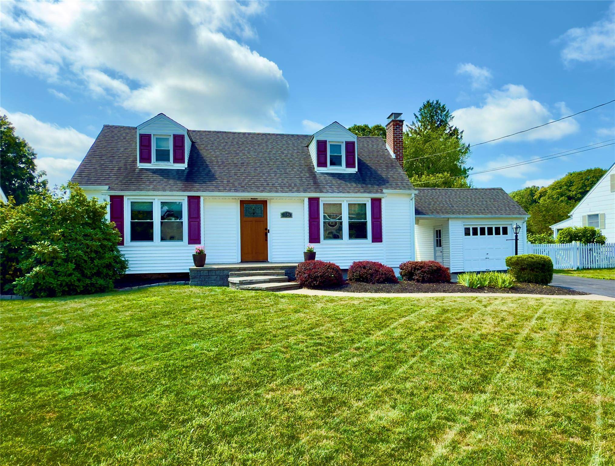 Charming Cape Cod with wonderful curb appeal, located in the Village of Hyde Park !