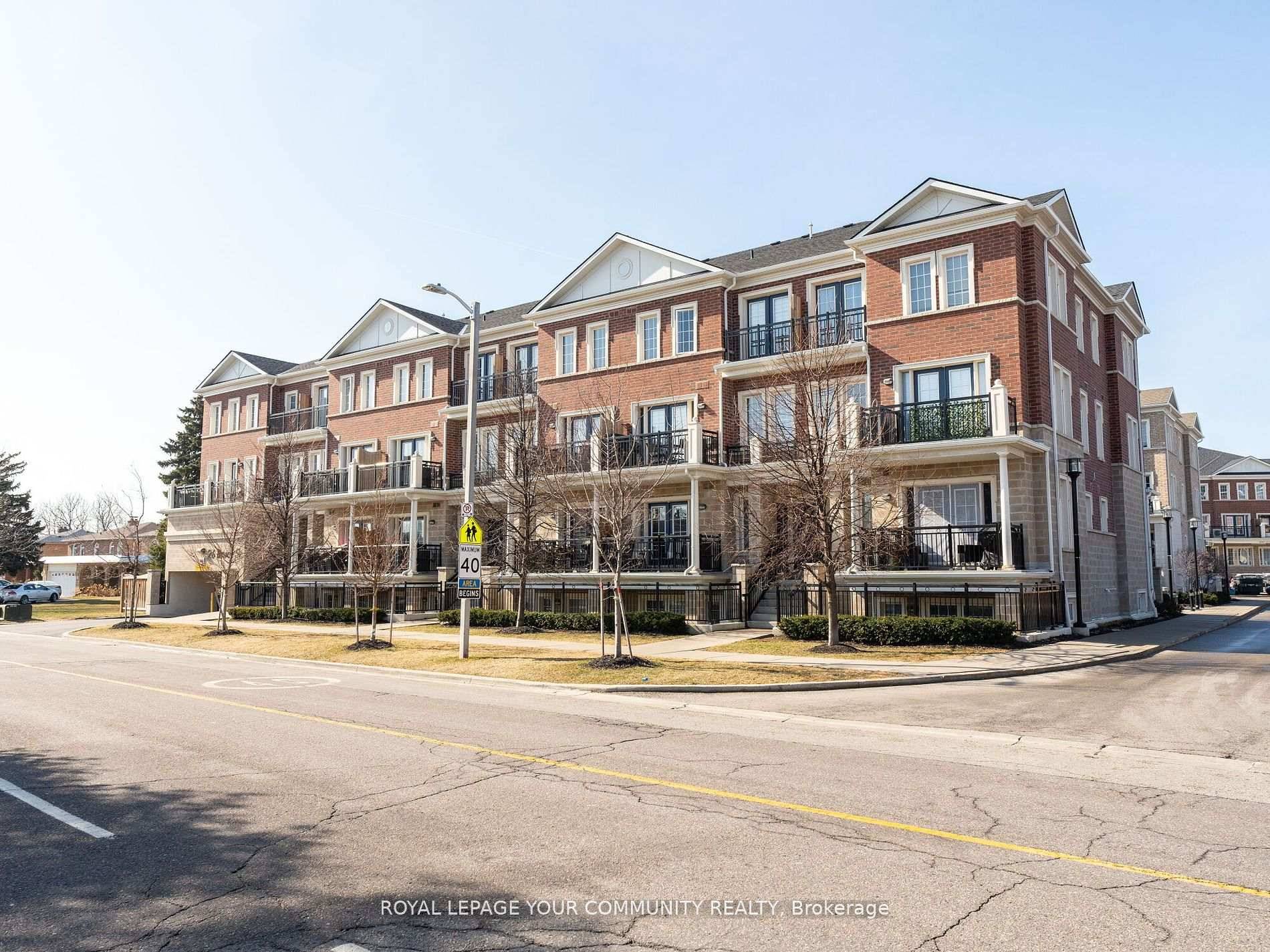 Welcome to this modern condo town in the sought after heart of Woodbridge where convenience meets luxury !