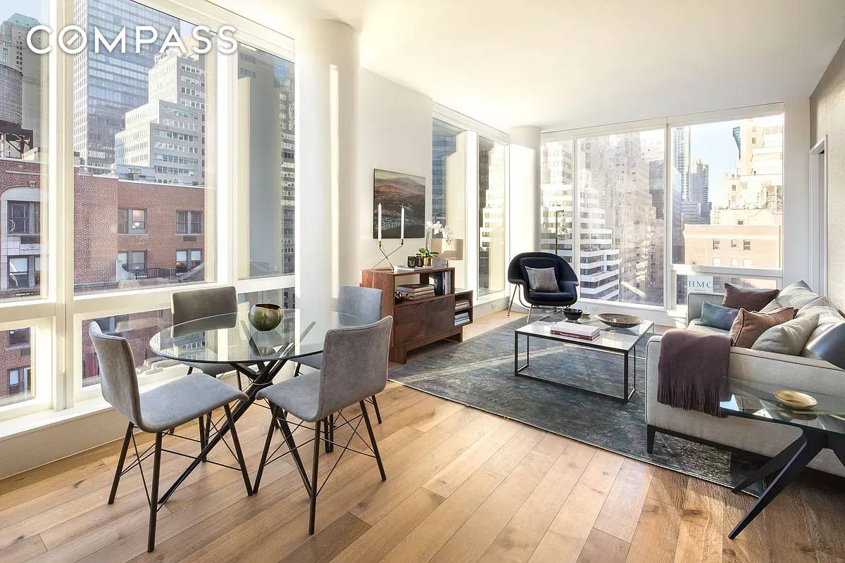 Investor s Dream Tenant In Place Corner 1BR with Iconic Views Final corner D line one bedroom !