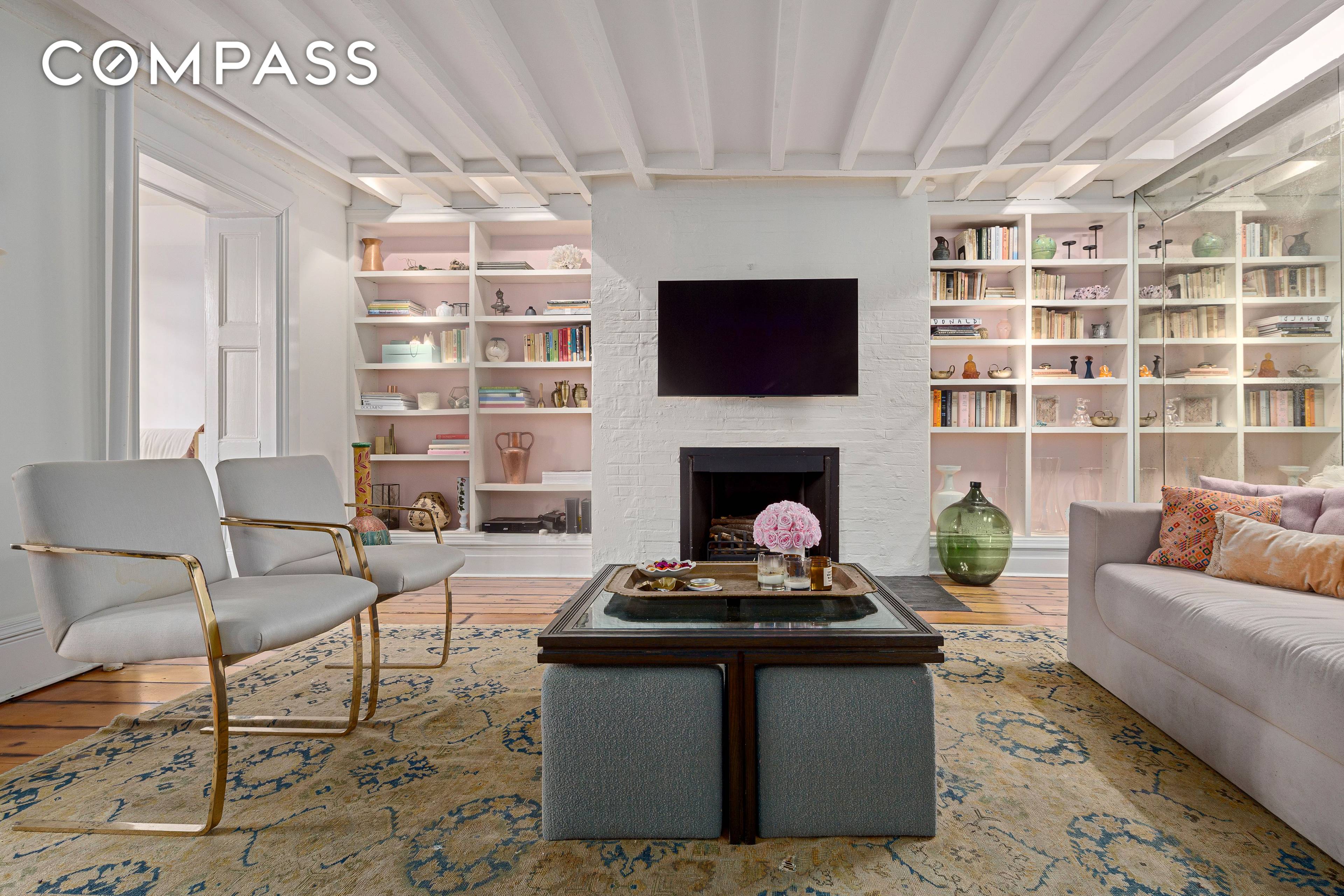 Escape the city and come home to your spacious and charming garden floor through with private outdoor space and a large communal garden in the heart of the East Village ...