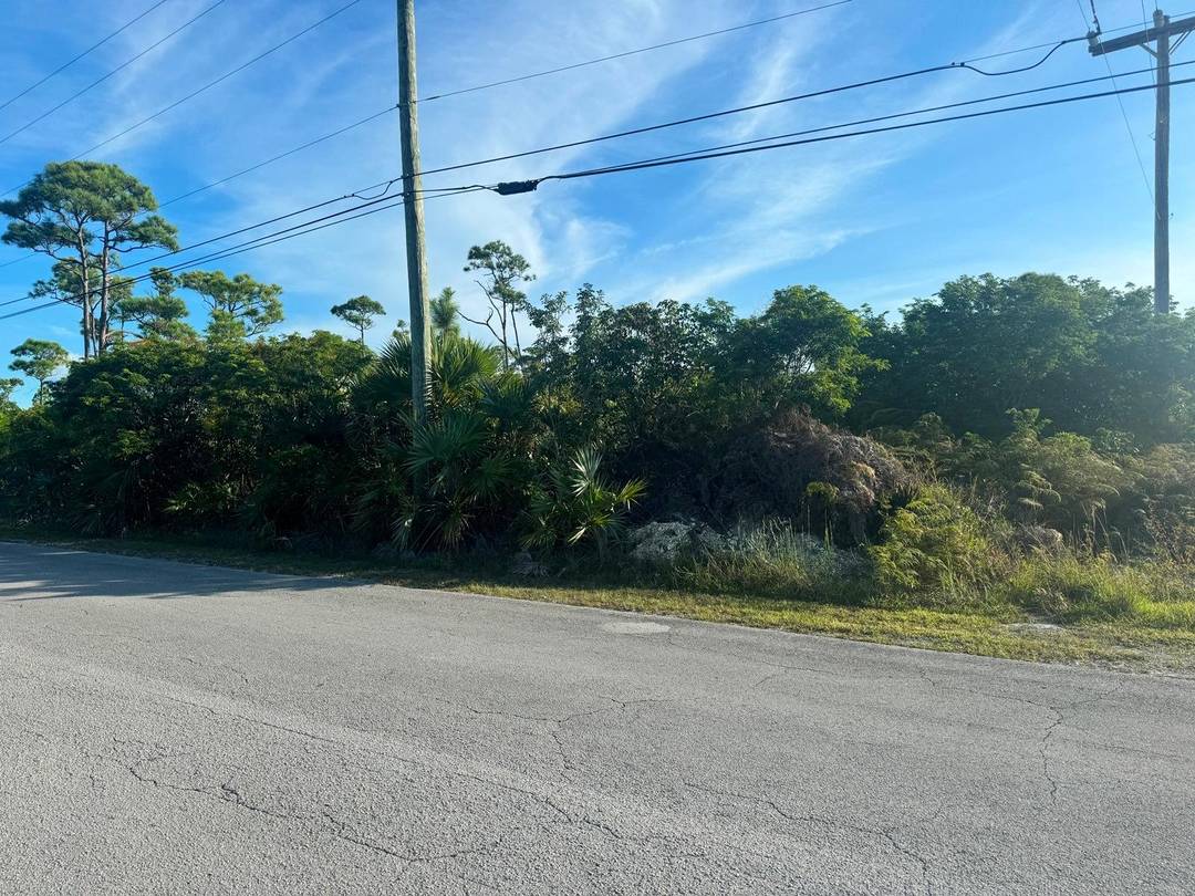SHERWOOD FOREST LOT Land Grand-Bahama-Freeport