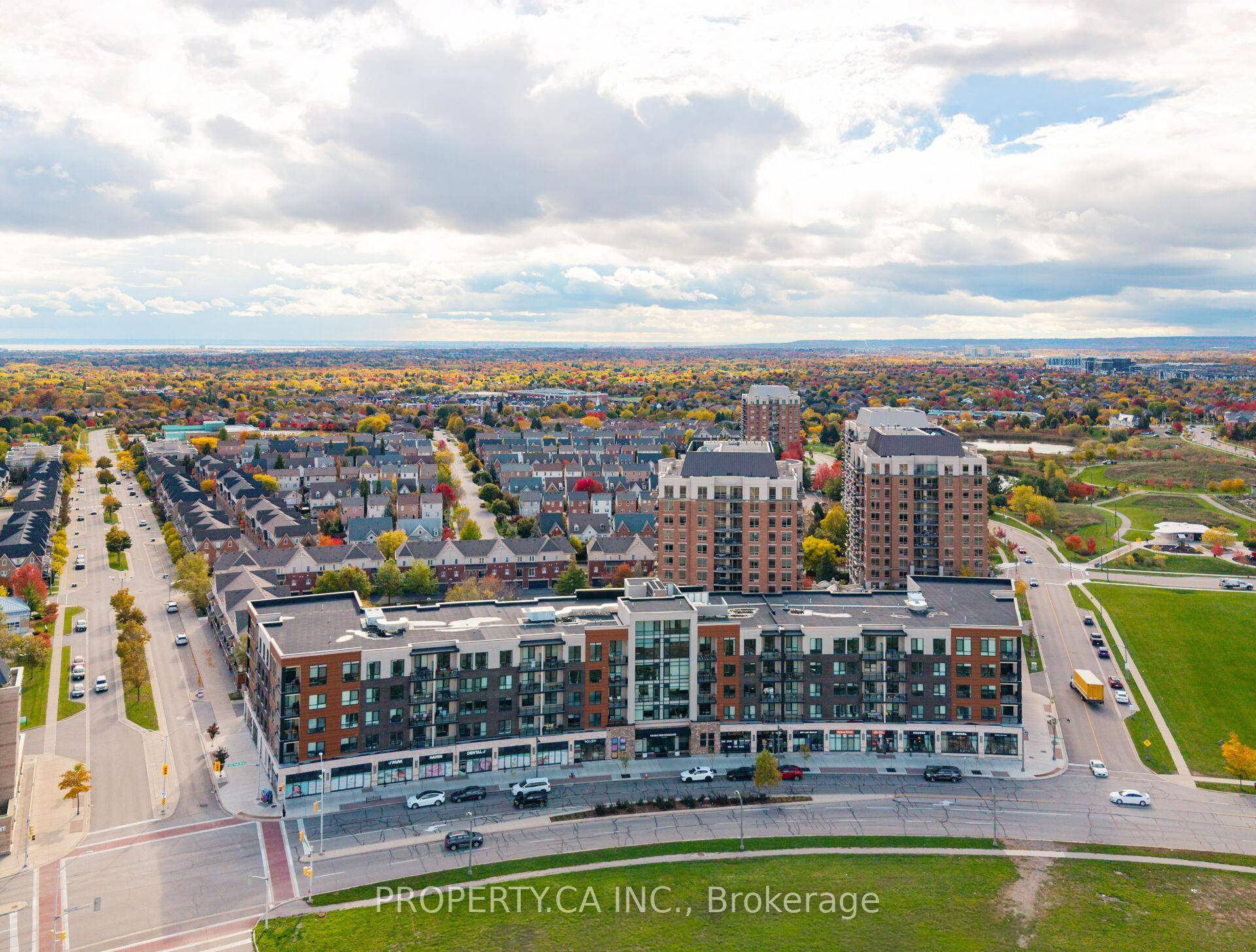Welcome To 150 Oak Park Boulevard 507, A Stylish And Bright 2 Bedroom Penthouse Suite Nestled In The Heart Of Oakville's Vibrant Uptown Core.
