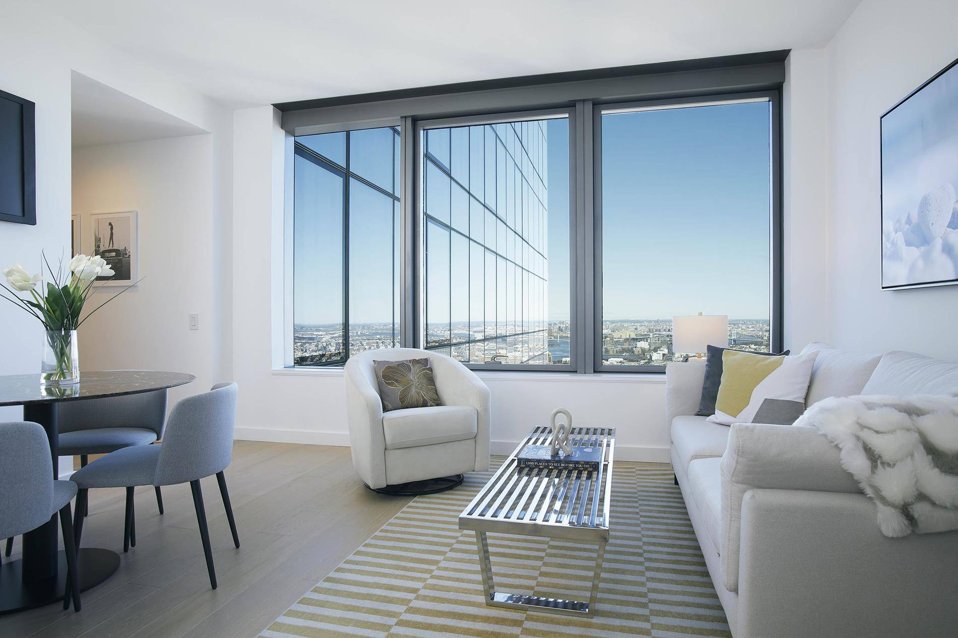 Welcome to Skyline Tower, the tallest condominium building in Queens.