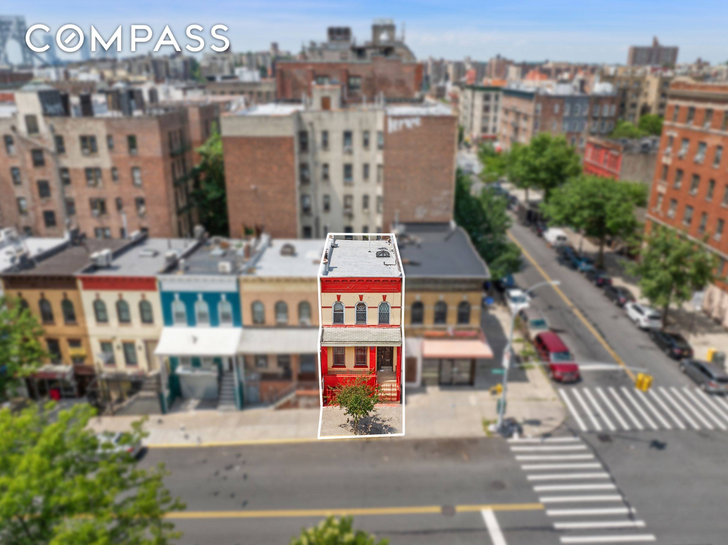 Opportunity knocks in Washington Heights 2 family Townhouse with patio Nestled in the vibrant Washington Heights neighborhood, this property offers a fantastic versatile opportunity for those with a vision to ...