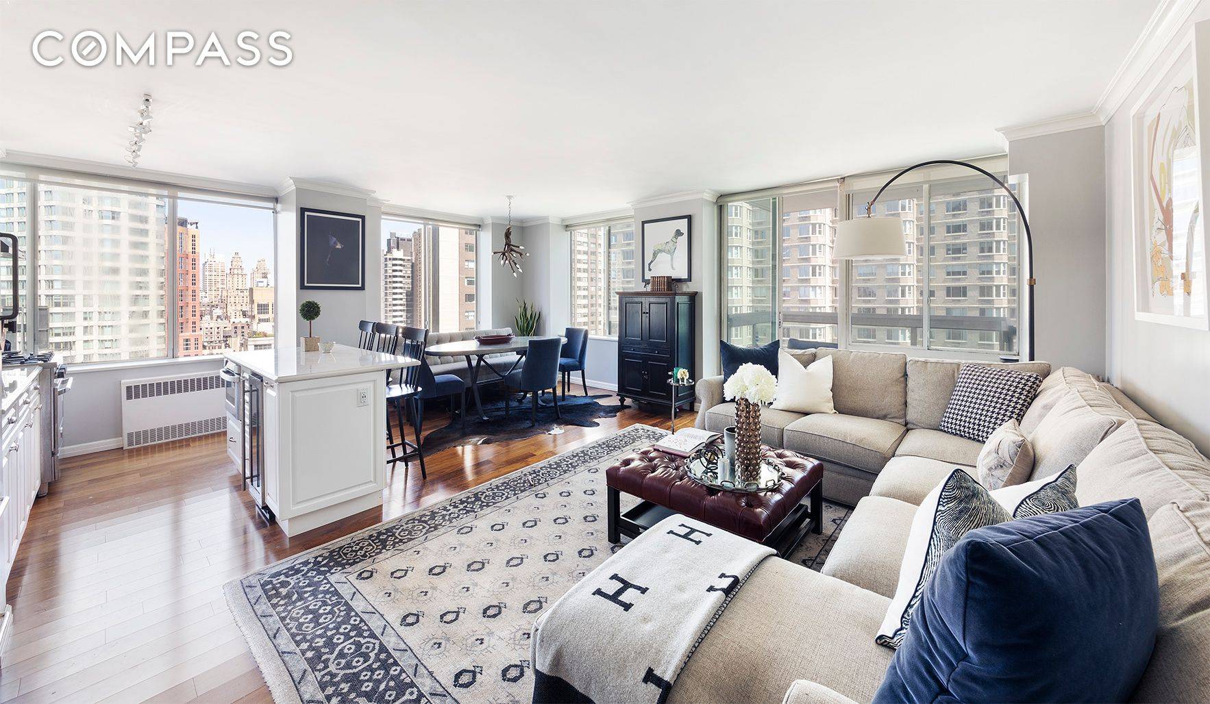 Beautifully renovated 1 bedroom, 1.