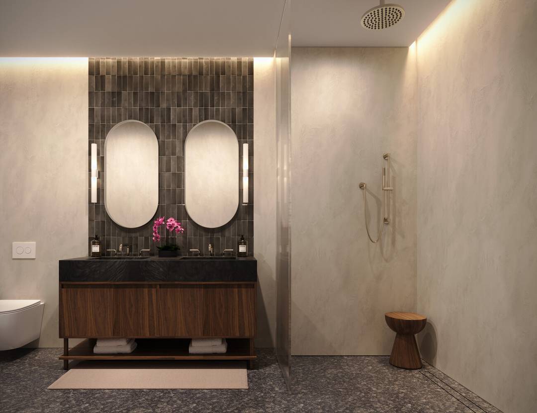 Immediate occupancy. Introducing Residence 4E at The Florian, a thoughtfully designed one bedroom, one bathroom home offering 723 square feet of refined living space.