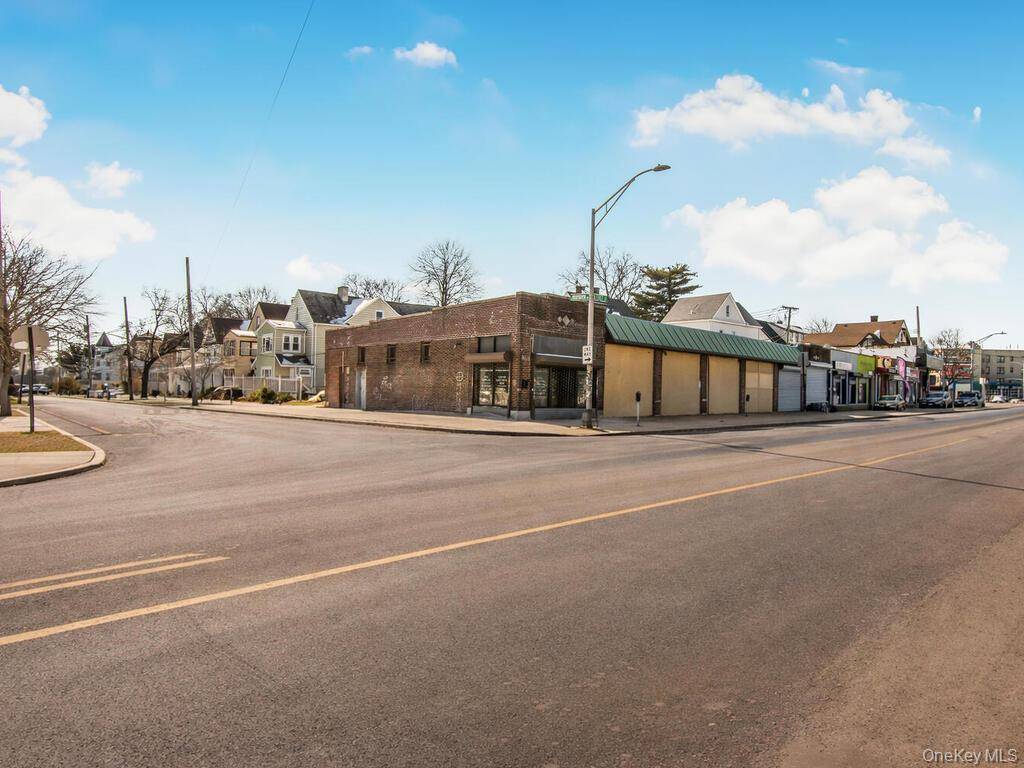 Great Investment Opportunity to own this rare corner commercial property with 6 store fronts, full basement, 3 car garage, private driveway with 4 6 parking spaces, updated electrical, new rear ...