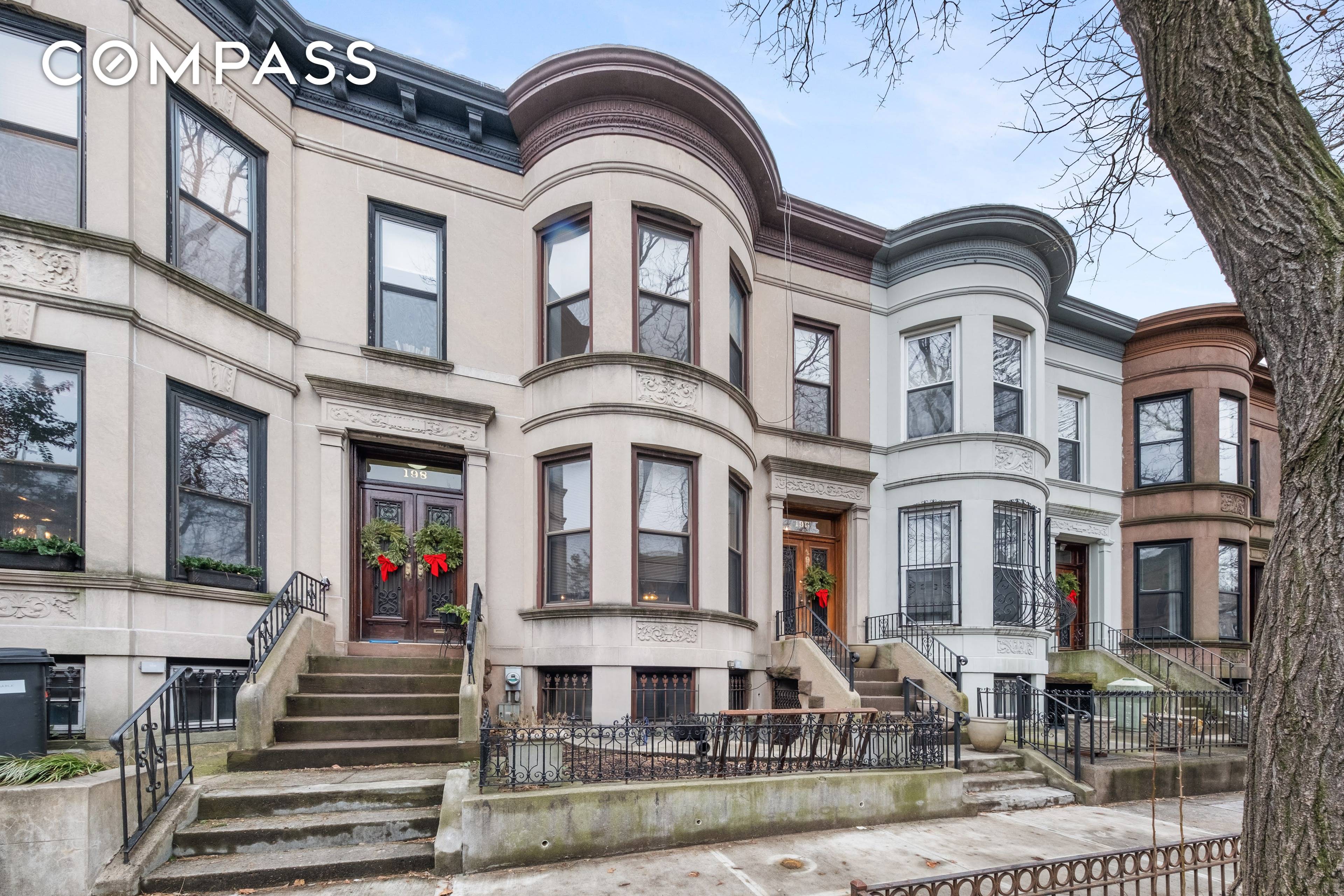 Welcome to this charming single family home in the heart of historic Prospect Lefferts Gardens.