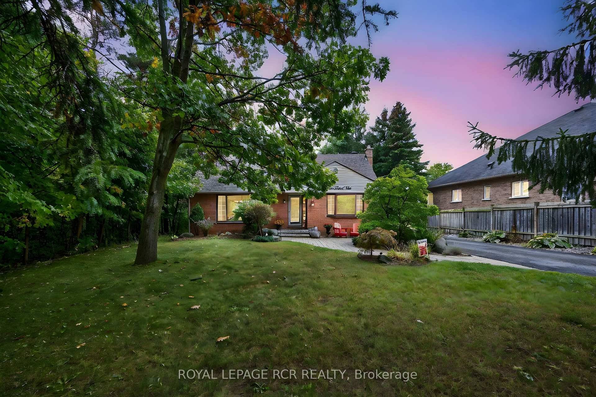 Escape to a private 1 acre paradise in the heart of Caledon East.