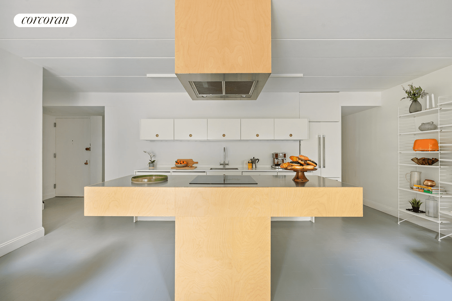387 Adelphi Street, A Dwell Vibes in Fort Greene This spacious 1st floor home was recently reimagined by the design house of OFFICE ONTIC.