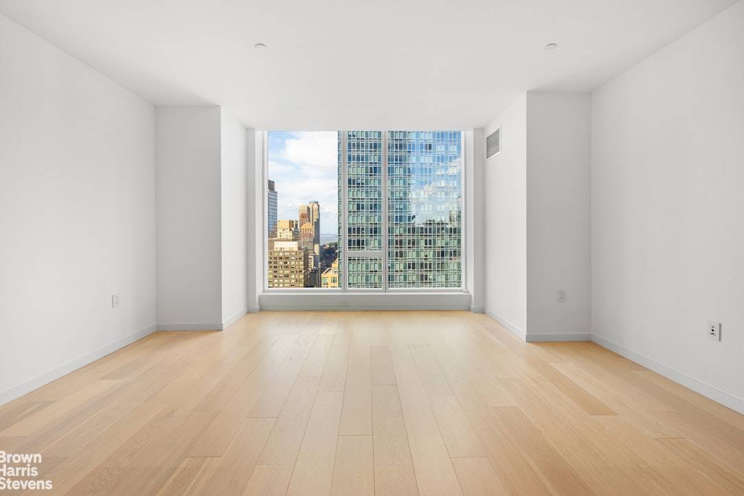 Highest floor Spectacular One Bedroom Residence at One West End.