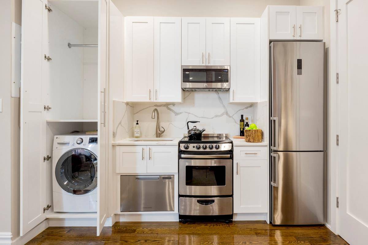 AVAILABLE JULY 1ST OPEN HOUSE BY APPOINTMENT WASHER DRYER IN UNIT PRIME WEST VILLAGE BEAUTIFUL GUT RENOVATED 2 BEDROOM with WASHER DRYER in UNIT !