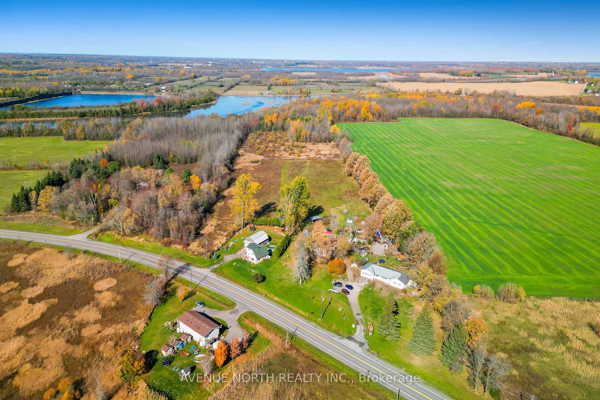 37 Acres prime development land located within the boundaries of Jasper Hamlet as per the municipal official plan Merrickville Wolford Township.