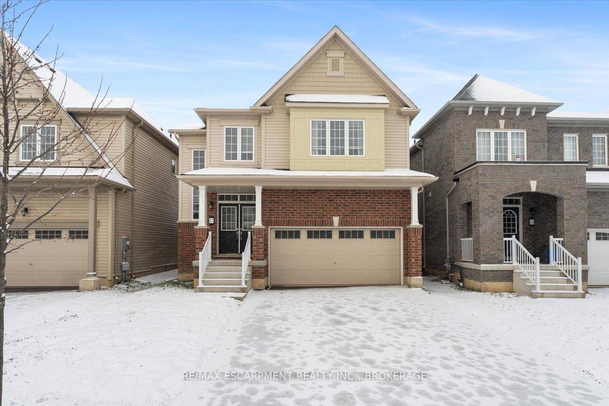 Welcome to this stunning 4 bedroom detached home located in a sought after newer neighborhood.
