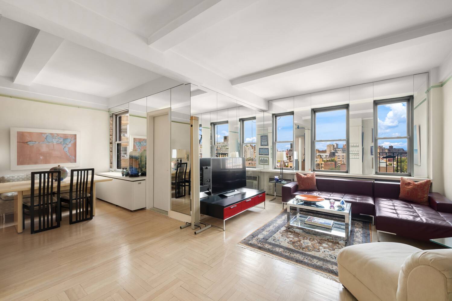 Rarely Available C Line Residence at 30 Fifth Avenue Poised high on the 12th floor of a distinguished pre war cooperative, this coveted C line residence offers a rare opportunity ...