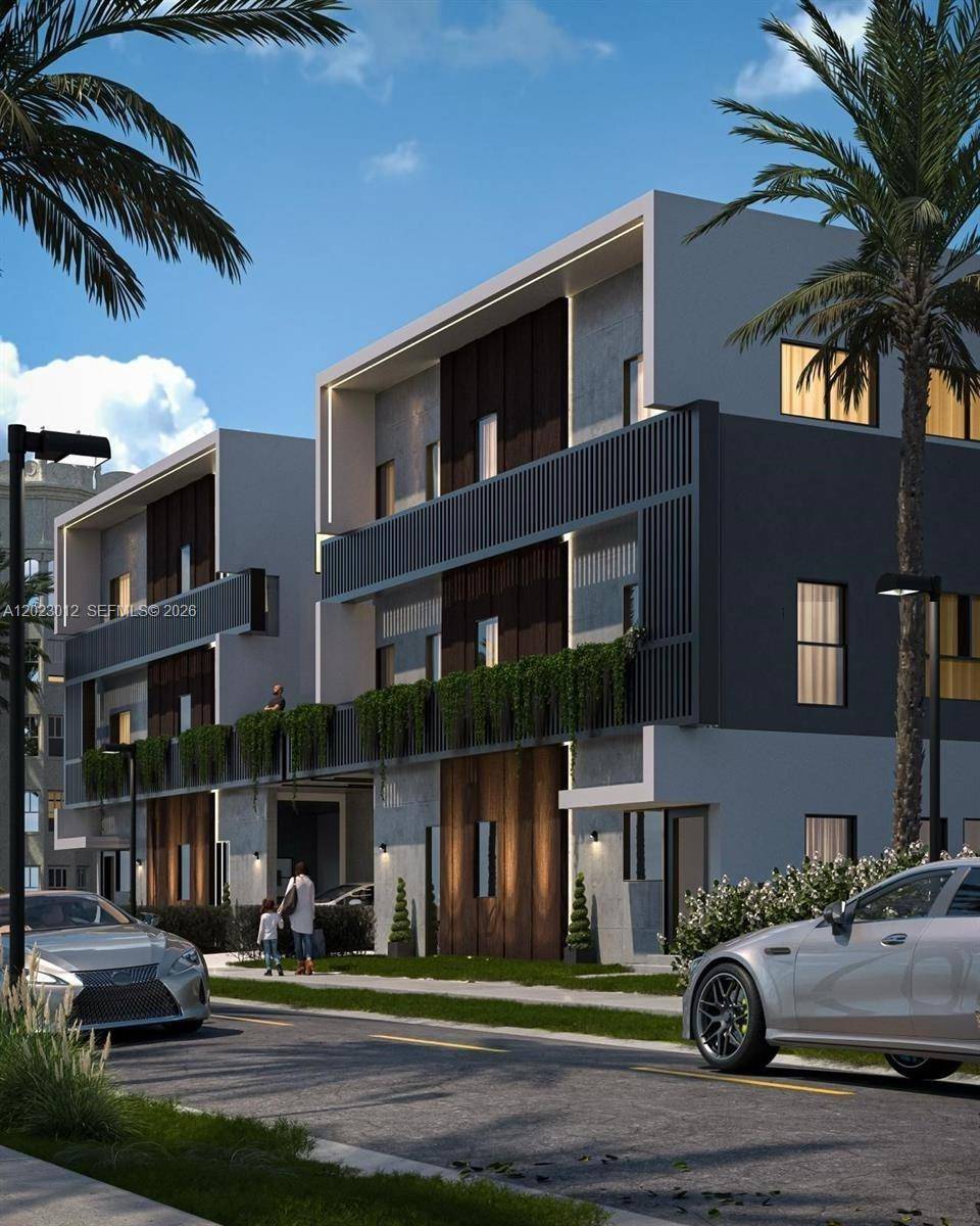 Fully approved 12 townhome development opportunity in the heart of Little Havana.