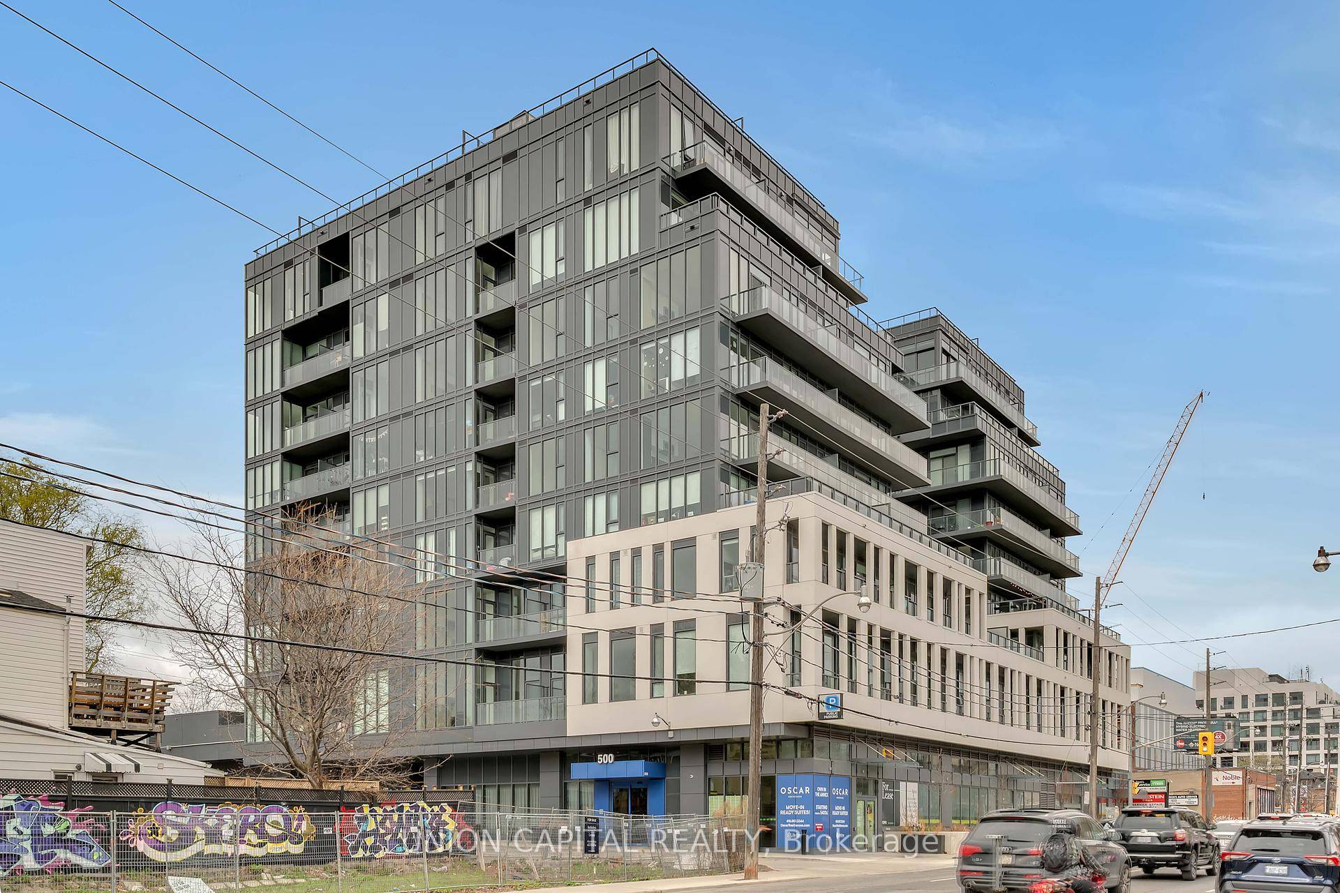 Welcome to this spacious and well lit 2 bedroom, 2 bath condo located at Oscar Residences on Bathurst amp ; Dupont.