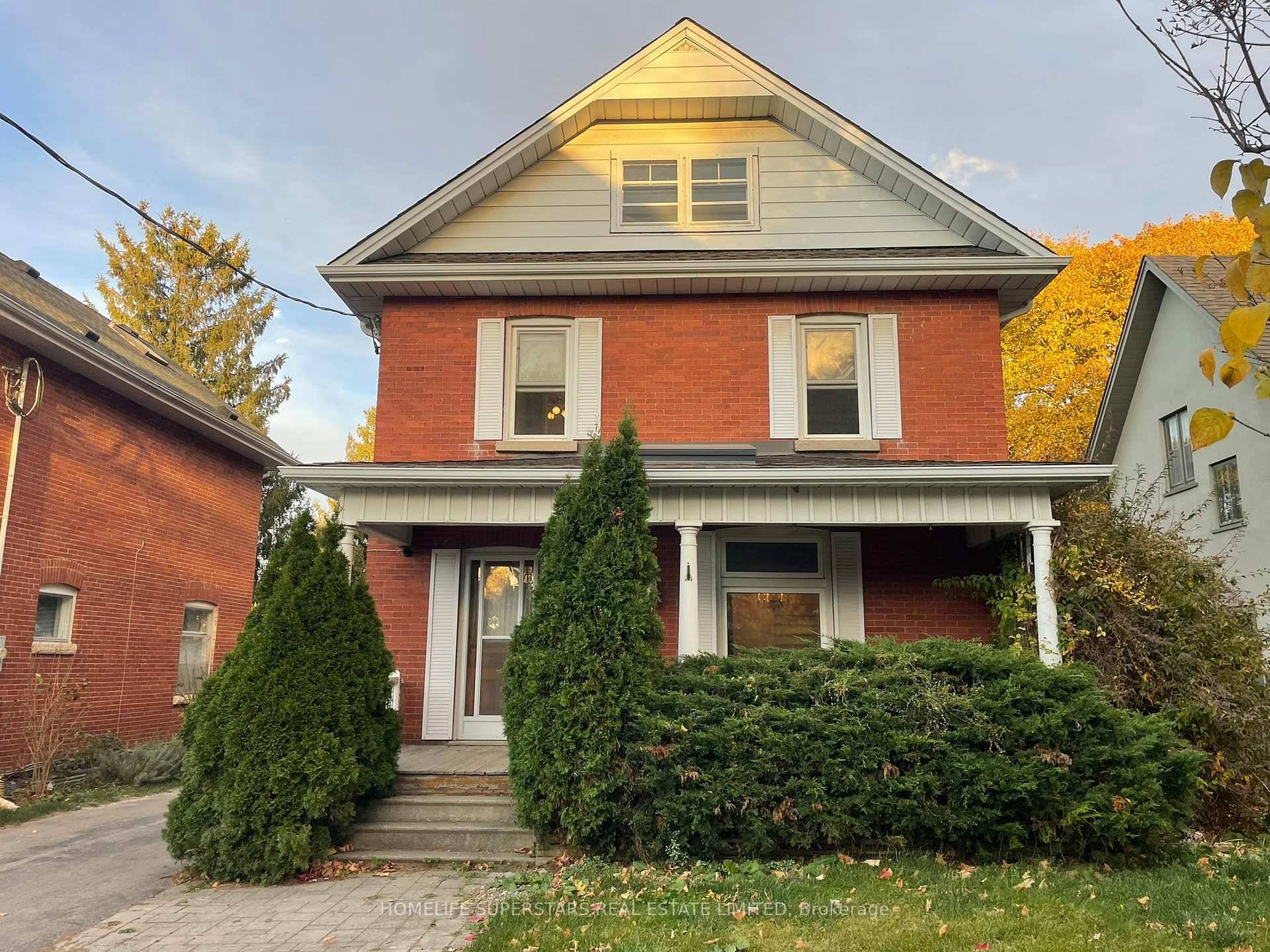 Welcome To 103 Arden Avenue, A Detached 2 1 2 Story Century Home, Nestled On A Generous 43 x 98 Ft Lot In Central Newmarket.