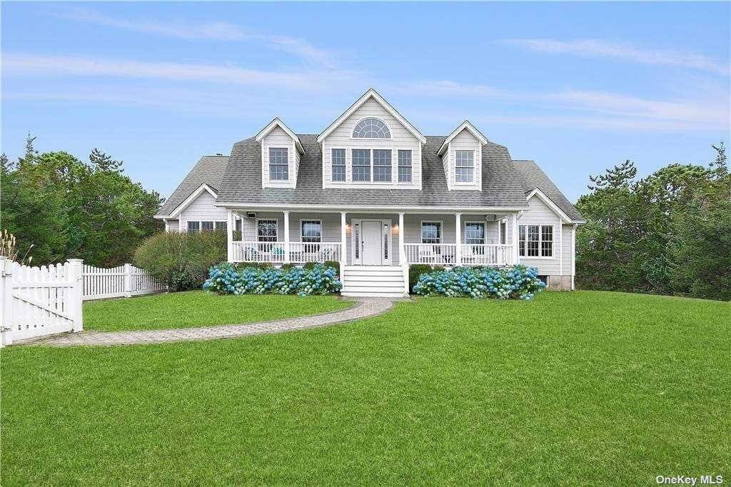 Wonderful family retreat on two private acres in Westhampton South.