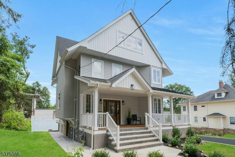 Fairview Ave Rutherford Boro New Jersey Single-Family