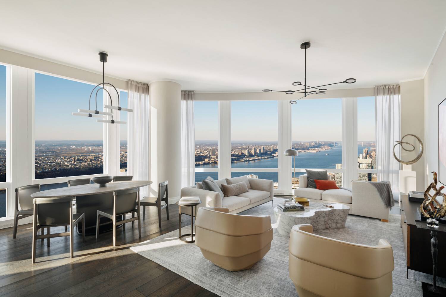 STUNNING NORTHWEST CITY AND RIVER VIEWS FROM THIS EXPERTLY PLANNED 3 BEDROOM.