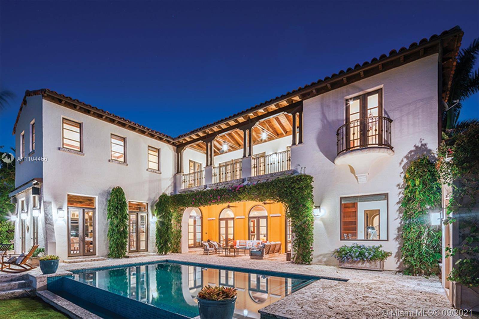 Live the ultimate luxury Miami Beach lifestyle in this magnificent 10, 709 square foot waterfront estate located on coveted North Bay Rd with Miami Beach's most breathtaking panoramic views of ...