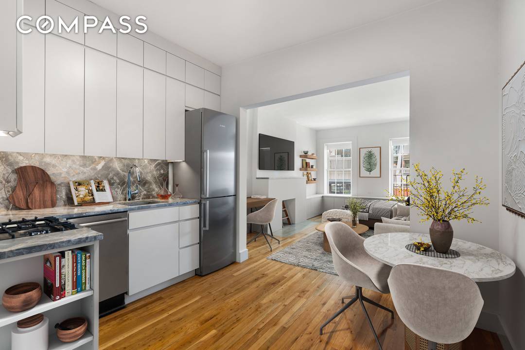 Quiet High Floor Gem, Fully Renovated and Move In Ready West Village perfection on cobblestone West 12th Street.