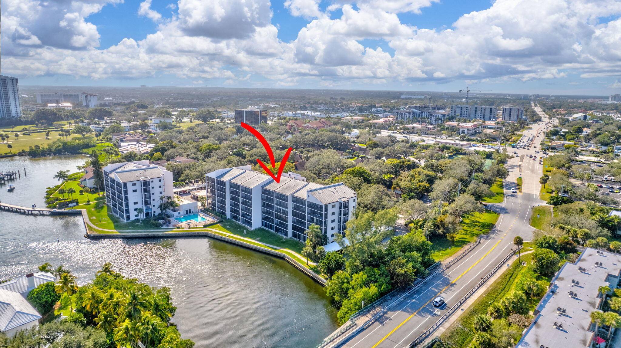 This is waterfront living at its finest.