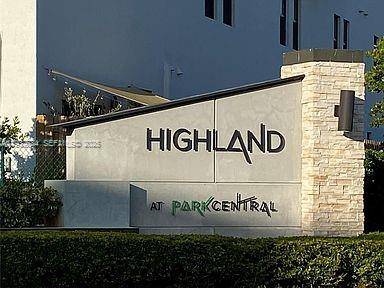 Live in one of Doral s most desirable communities Highland at Park Central.