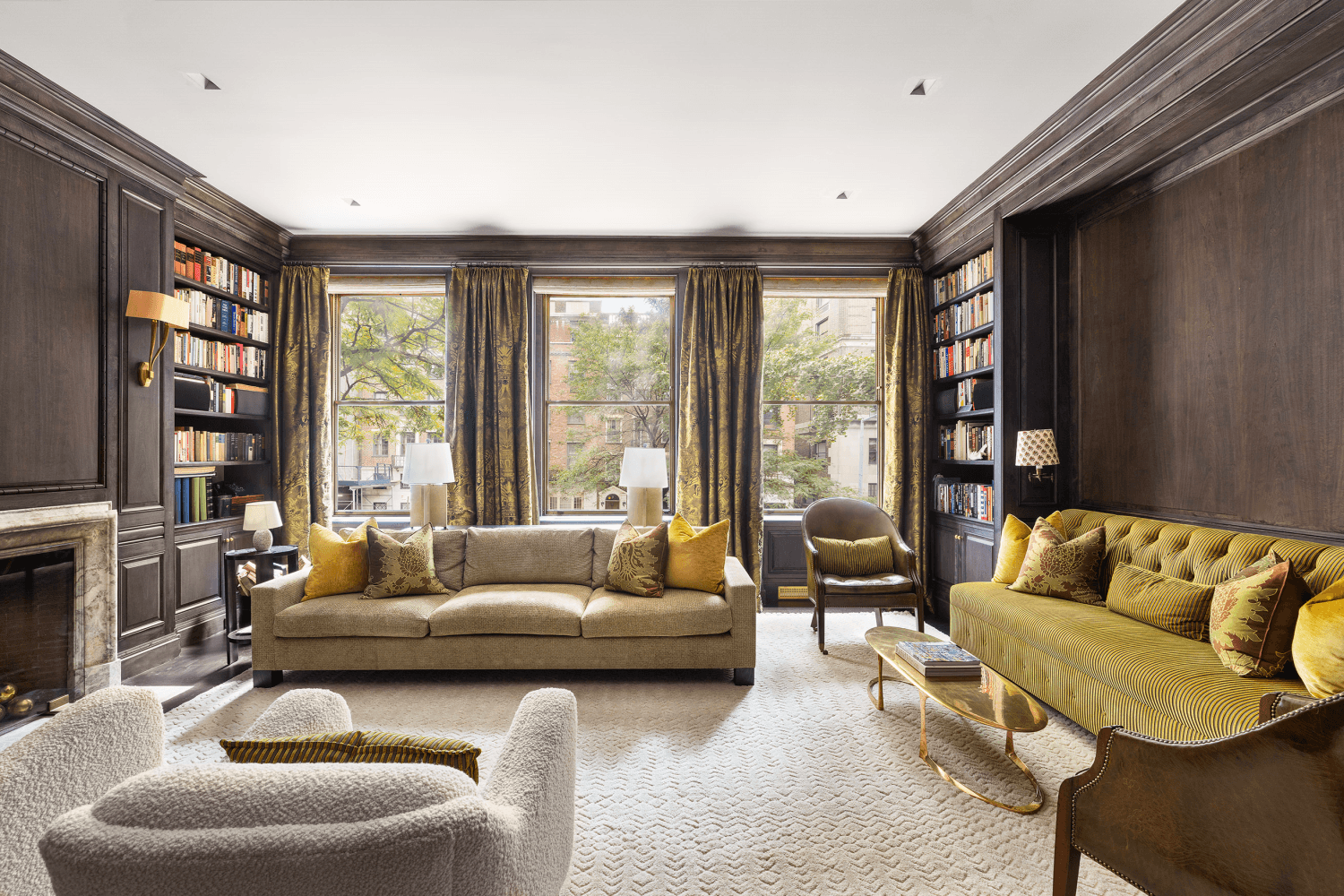 Designed in 1929 by the renowned architects Rosario Candela and Arthur Loomis Harmon, 740 Park Avenue is a landmarked co op that has long been one of Manhattan's most coveted ...