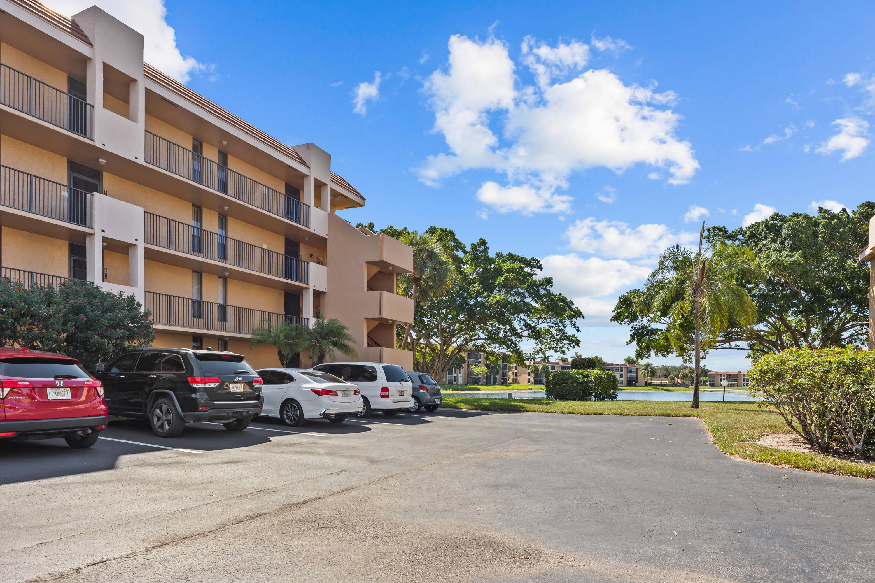 Light and bright 2 bedroom, 2 bath condo in the highly sought after 55 community of Coral Gate.