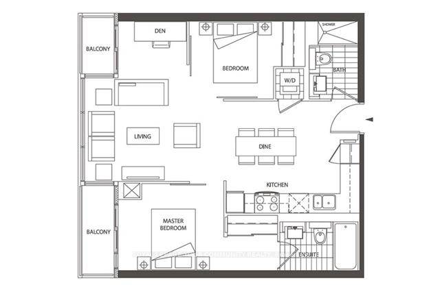 Stylish 2 Den Condo in Prime Downtown Toronto CO1 Welcome to urban living at its finest !