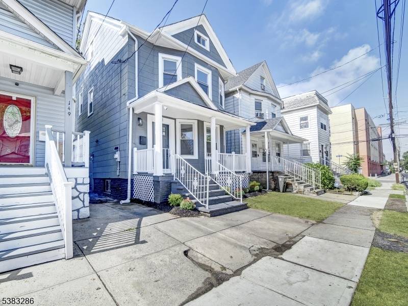 Madison Ave Irvington Twp. New Jersey Single-Family