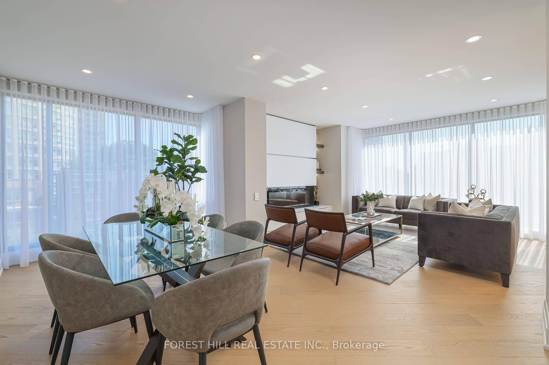 Experience an extraordinary amp ; rare opportunity in the prestigious enclave of Forest Hill.