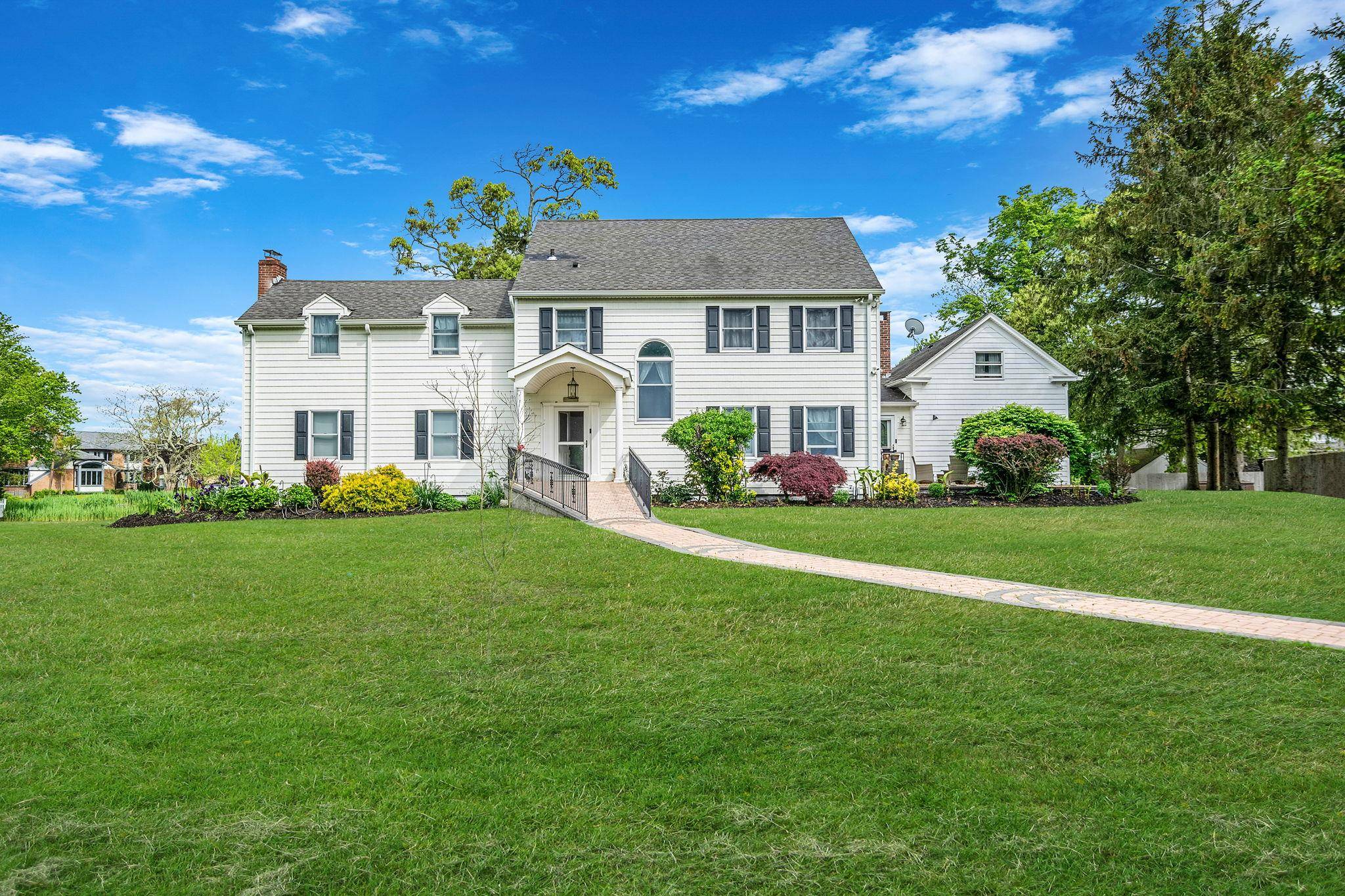 Grand Colonial Estate Historic South Shore Luxury on Over 2 Acres, Welcome to this exquisite 6 bedroom, 6 bathroom Colonial, nestled on over 2.