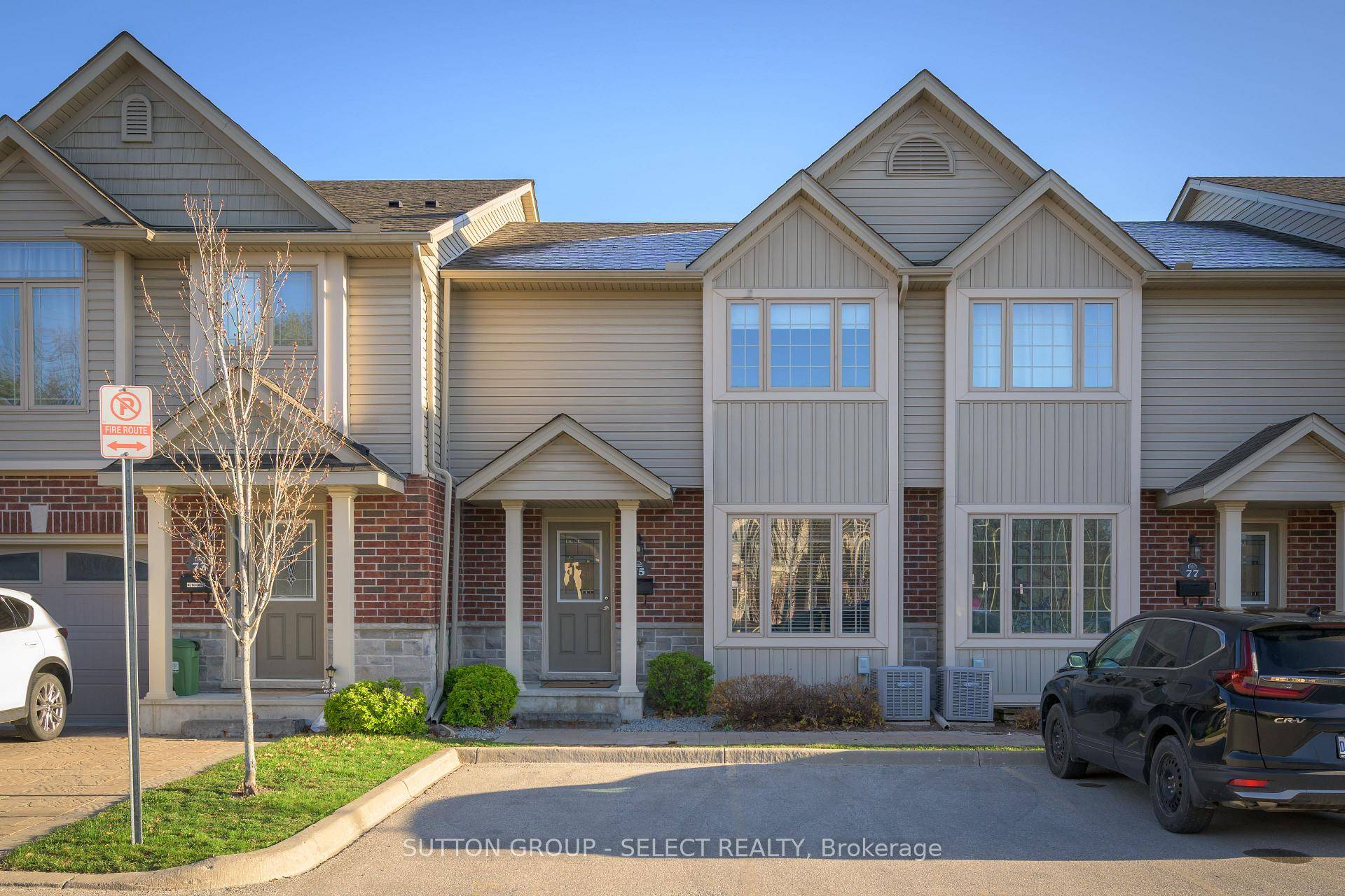 Ideally located in North London's Jacob's Ridge development, this spotless home backs onto a conservation area and walking trails.