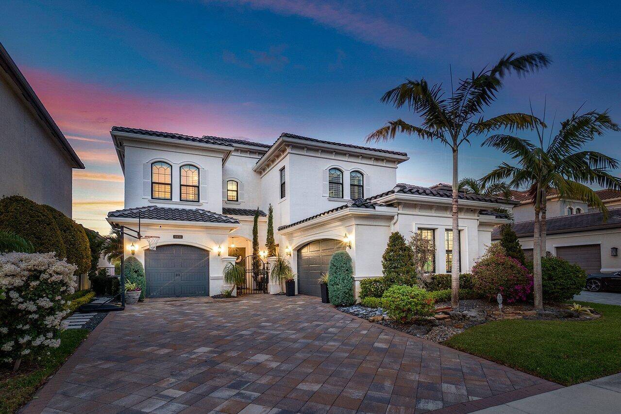 Nestled in a cul de sac in the ultimate luxury community of Seven Bridges in Delray Beach, 9831 Vitrail Lane offers a spacious setting to make memories that will last ...