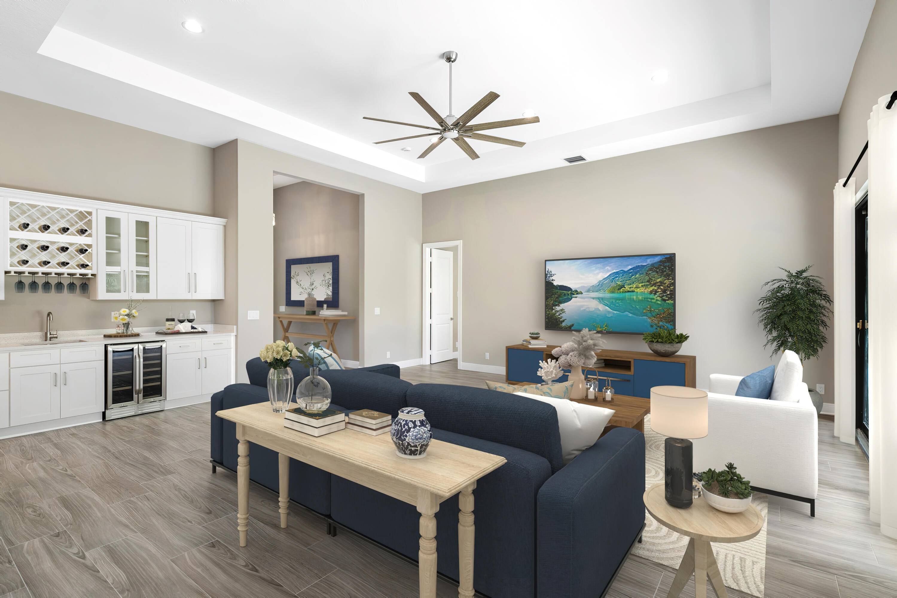 MOVE IN READY ! Rare North side New Construction !