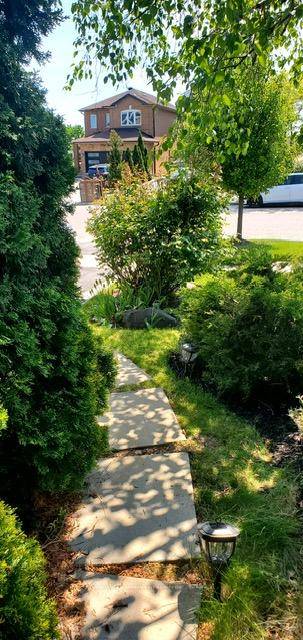 Beautiful and spacious partially furnished 2 bedrooms basement apartment, private entrance, 2000 monthly, plus 35 utilities, internet 35.